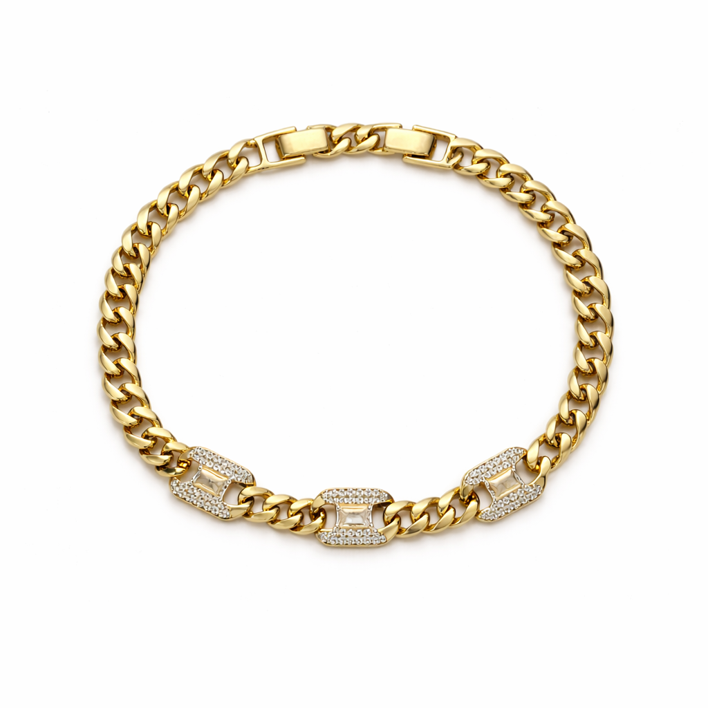 Premium Baguette Armband