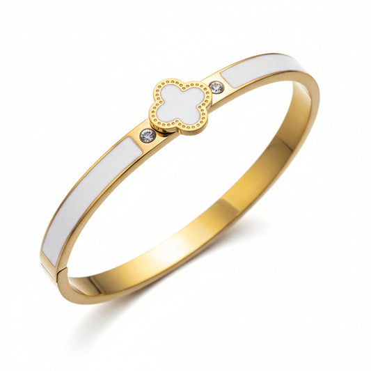 Clover Lucky Armreifen