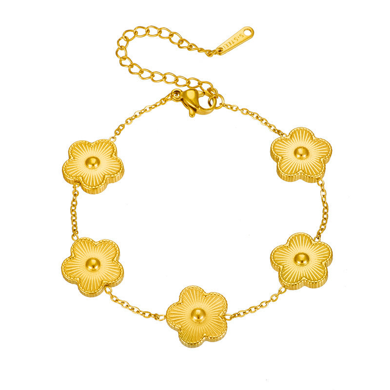 Clover Bloom Armband