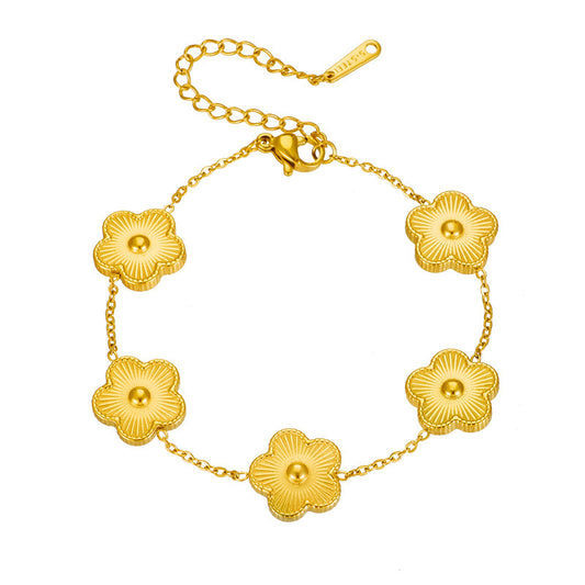 Clover Bloom Armband