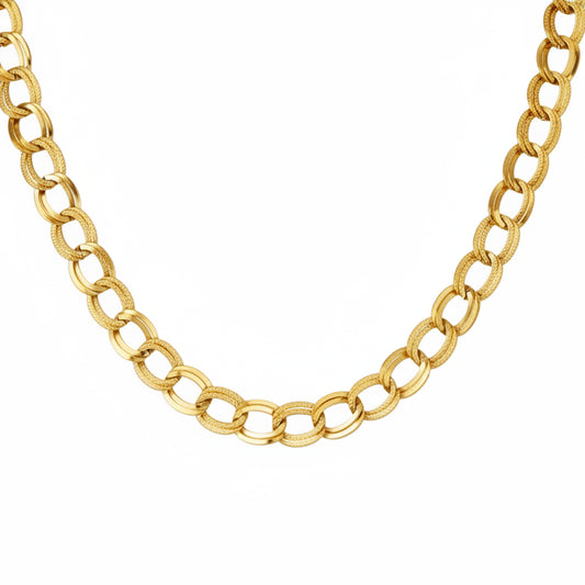 Elyra Halskette Gold
