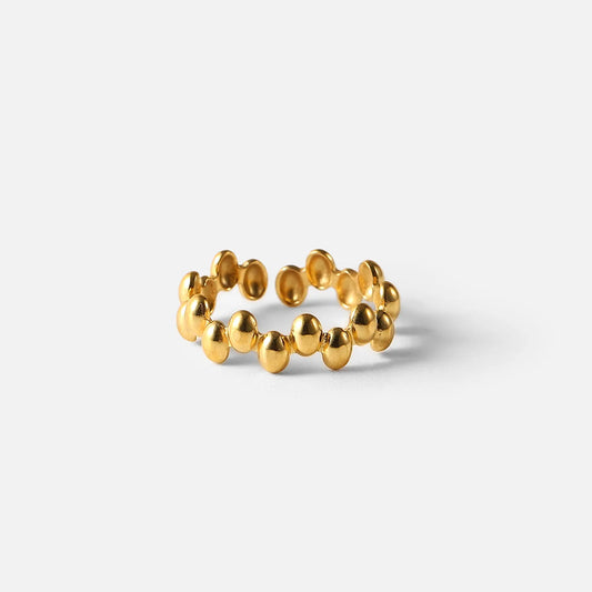 Beanie Ring Gold